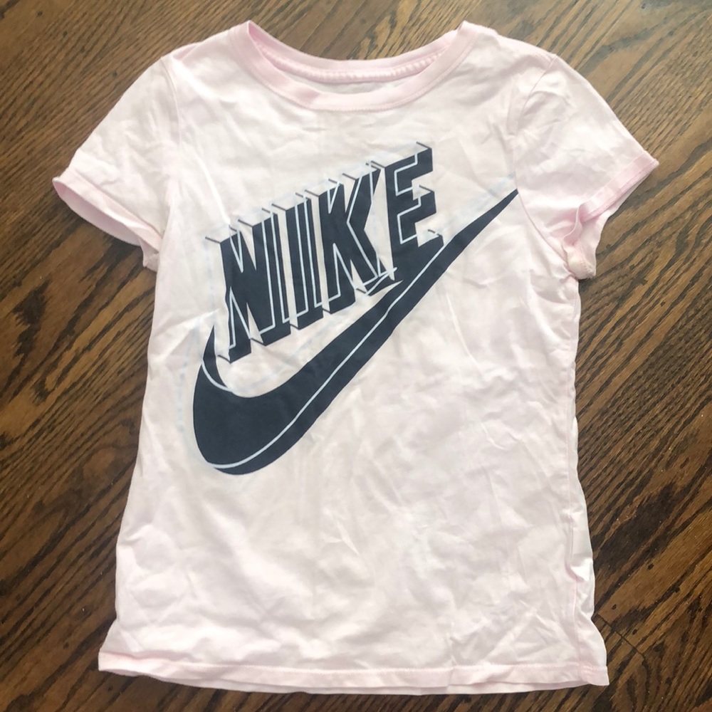 Baby pink workout shirt